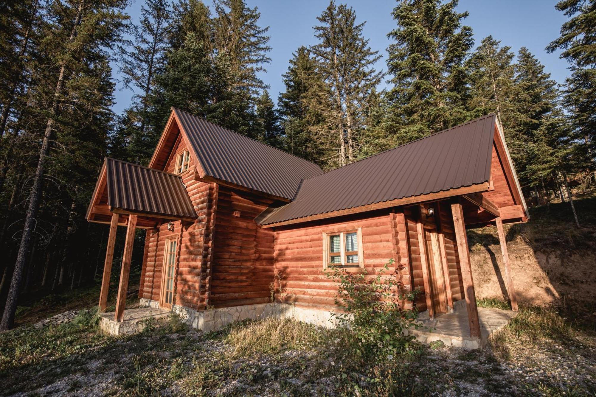 Jela Natural Resort Rozhajë Dış mekan fotoğraf