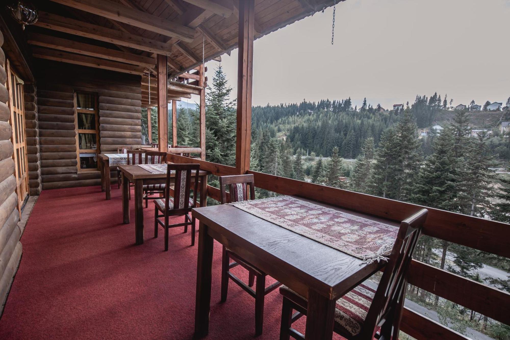 Jela Natural Resort Rozhajë Dış mekan fotoğraf