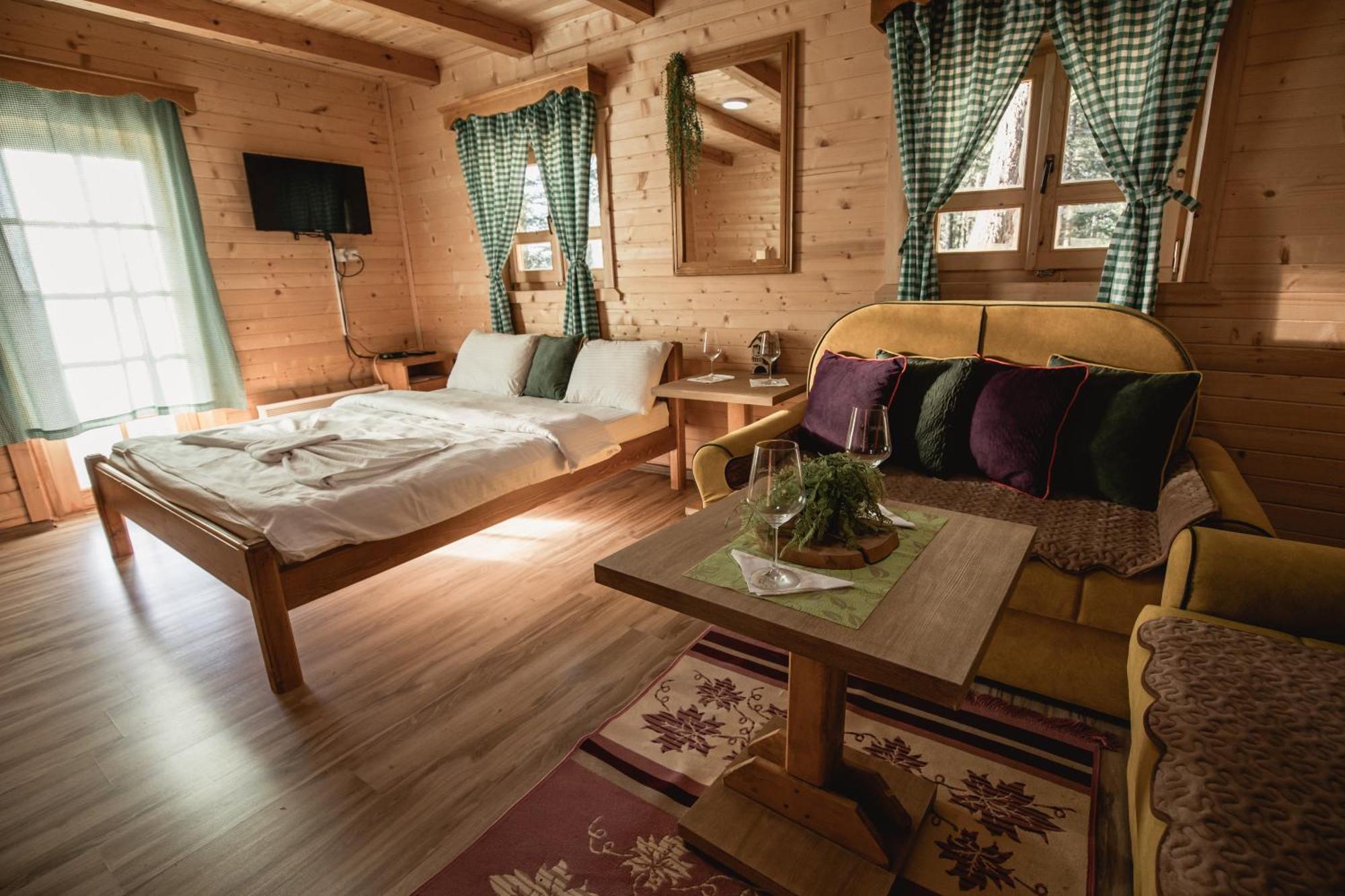 Jela Natural Resort Rozhajë Dış mekan fotoğraf