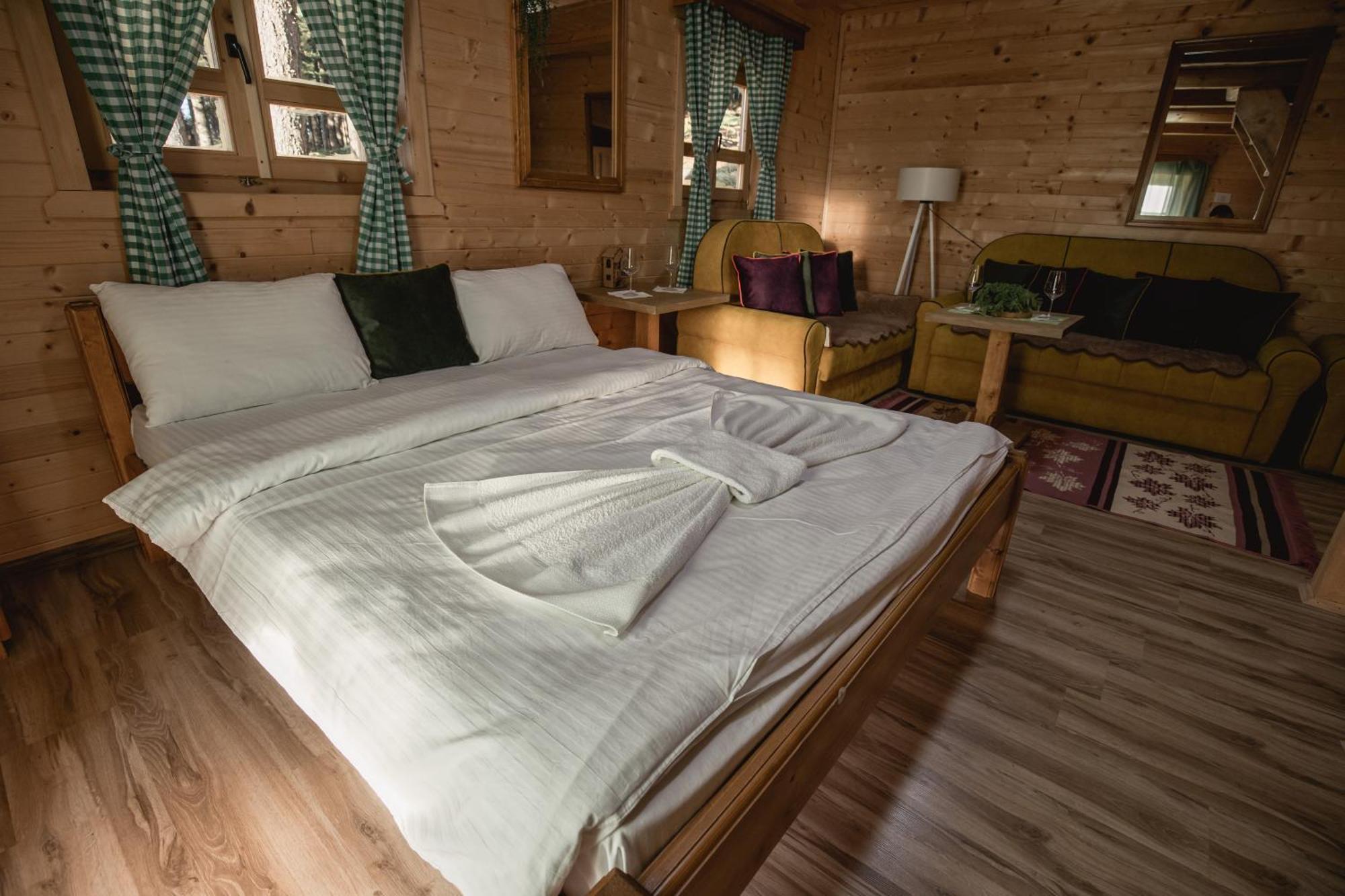Jela Natural Resort Rozhajë Dış mekan fotoğraf