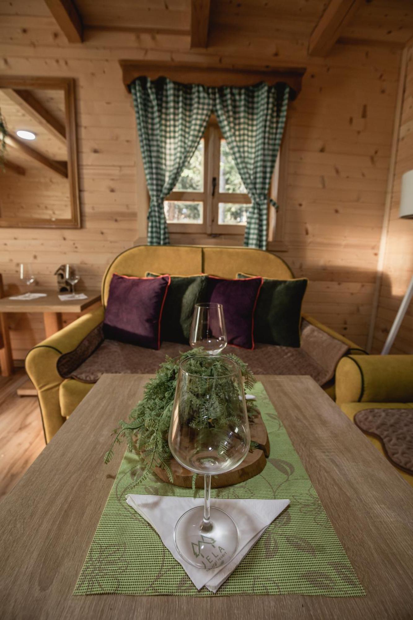 Jela Natural Resort Rozhajë Dış mekan fotoğraf