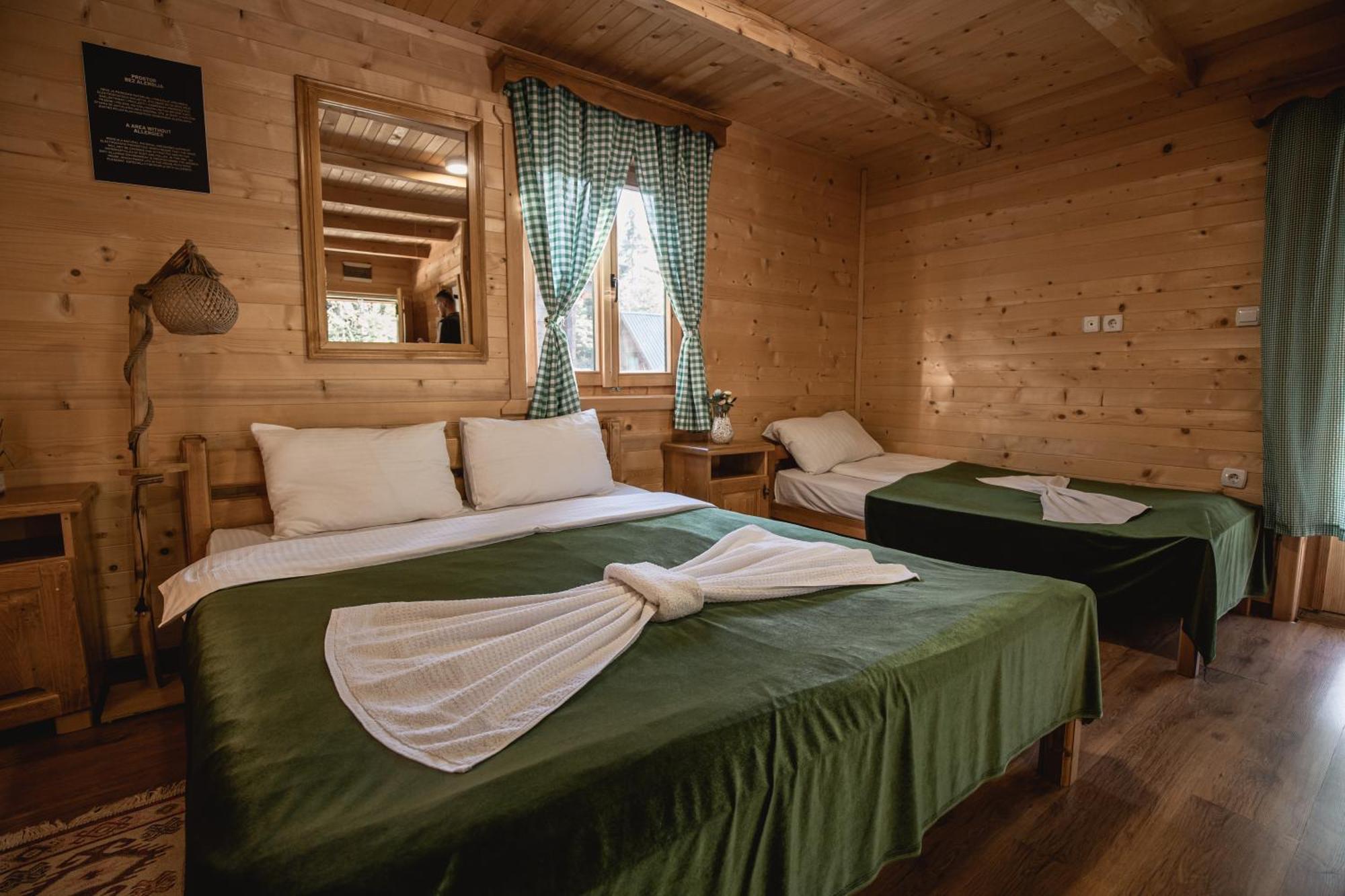 Jela Natural Resort Rozhajë Dış mekan fotoğraf