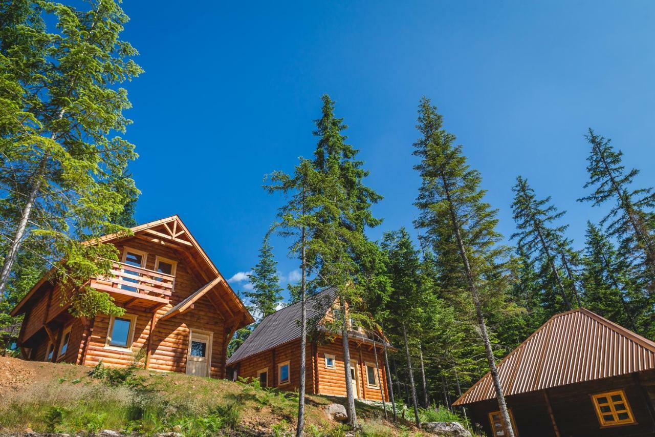 Jela Natural Resort Rozhajë Dış mekan fotoğraf